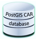 PostGIS CAR database
